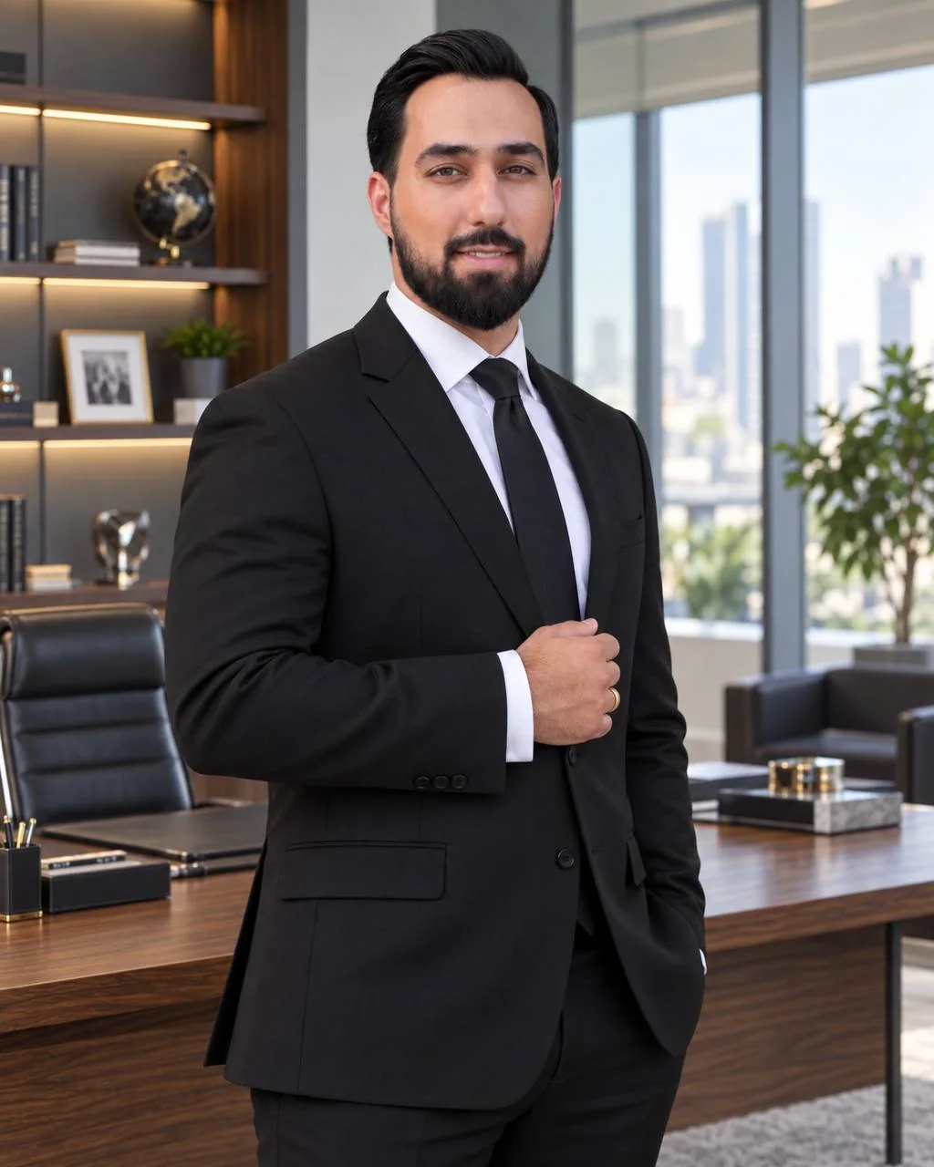 Faran Elahioun, owner of FRN Electric