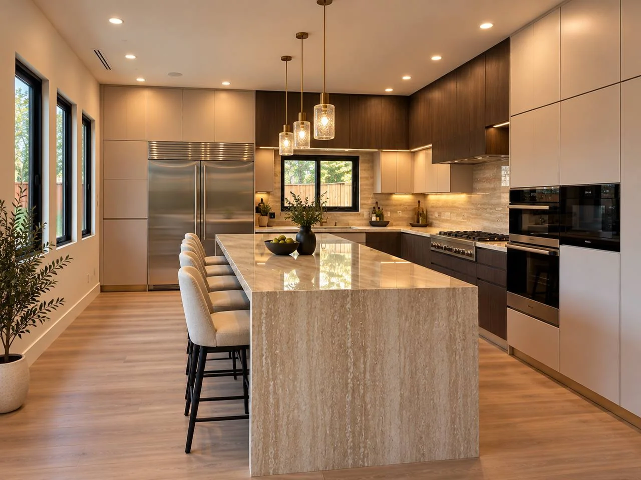 Architectural pendant lighting